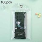 100pcs PVC Transparent Self-sealing Packaging Bag for Phone / Tablet PC Case, Size: 18x29cm - 1