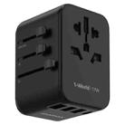 MOMAX UA12 1-World 17W Global Travel Fast Charger Power Adapter - 1