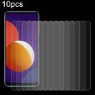 10pcs 0.26mm 9H 2.5D High Aluminum Tempered Glass Film For Samsung Galaxy A12 5G / A12 / A12 Nacho / M12 / A13 5G - 1