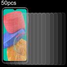 50pcs 0.26mm 9H 2.5D High Aluminum Tempered Glass Film For Samsung Galaxy M33 / M23 / F23 / M13 / F13 / Jump2 / M13 4G - 1
