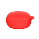 For Anker Soundcore Liberty 4 Bluetooth Earphone Silicone Protective Case (Red) - 1