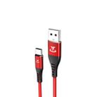 Teclast  1.0m  Micro to USB V0 High-elastic TPE Data Cable(Red) - 1