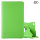 Litchi Texture Rotating ClassicBusiness Horizontal Flip Leather Case for Galaxy Tab A 8.0 T290 / T295 (2019), with Holder (Green) - 1