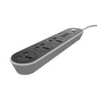 LDNIO SC3301 3 x USB Ports Travel Home Office Socket, Cable Length: 1.6m, US Plug - 2
