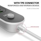 LDNIO SC3301 3 x USB Ports Travel Home Office Socket, Cable Length: 1.6m, US Plug - 12