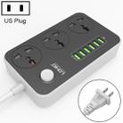 LDNIO SC3604 6 x USB Ports Multi-function Travel Home Office Socket, Cable Length: 2m, US Plug - 1