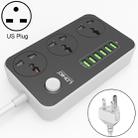 LDNIO SC3604 6 x USB Ports Multi-function Travel Home Office Socket, Cable Length: 2m, US Plug - 1