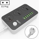 LDNIO SC3604 6 x USB Ports Multi-function Travel Home Office Socket, Cable Length: 2m, EU Plug - 1