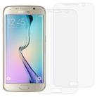 2 PCS 3D Curved Full Cover Soft PET Film Screen Protector for Galaxy S6 edge - 1