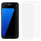 2 PCS 3D Curved Full Cover Soft PET Film Screen Protector for Galaxy S7 Edge - 1