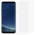 2 PCS 3D Curved Full Cover Soft PET Film Screen Protector for Galaxy S8 - 1