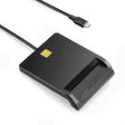 ROCKETEK SCR1-C CAC ID SIM Chip Smart Card Reader - 1