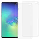 2 PCS 3D Curved Full Cover Soft PET Film Screen Protector for Galaxy S10+ - 1