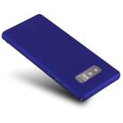 For Galaxy Note 8 Fuel Injection PC Anti-Scratch Protective Cover Case (Blue) - 1