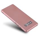 For Galaxy Note 8 Fuel Injection PC Anti-Scratch Protective Cover Case (Rose Gold) - 1