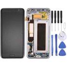 Original LCD Screen and Digitizer Full Assembly with Frame & Charging Port Board & Volume Button & Power Button for Galaxy S7 Edge / G935F(Black) - 1