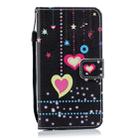 Colorful Heart Pattern Horizontal Flip Leather Case for Galaxy A8s (2018), with Holder & Card Slots & Wallet - 1