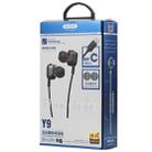 WK Y9 Type-C Interface In-Ear Double Moving Coil HIFI Stereo Wired Earphone (Black) - 3