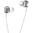 WK Y9 Type-C Interface In-Ear Double Moving Coil HIFI Stereo Wired Earphone (White) - 2