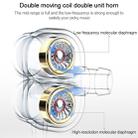 WK Y9 Type-C Interface In-Ear Double Moving Coil HIFI Stereo Wired Earphone (White) - 4
