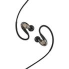 WK Y22 3.5mm In-Ear Wired Earphone(Black) - 1