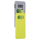 GOOSPERY Sky Slide Bumper TPU + PC Case for Galaxy S10e, with Card Slot (Grass Green) - 1