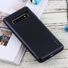 GOOSPERY Sky Slide Bumper TPU + PC Case for Galaxy S10+, with Card Slot(Black) - 2