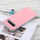 GOOSPERY Sky Slide Bumper TPU + PC Case for Galaxy S10+, with Card Slot(Pink) - 3