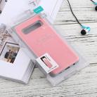 GOOSPERY Sky Slide Bumper TPU + PC Case for Galaxy S10+, with Card Slot(Pink) - 6