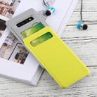 GOOSPERY Sky Slide Bumper TPU + PC Case for Galaxy S10+, with Card Slot(Grass Green) - 4