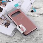 GOOSPERY Sky Slide Bumper TPU + PC Case for Galaxy S10+, with Card Slot(Rose Gold) - 6
