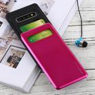 GOOSPERY Sky Slide Bumper TPU + PC Case for Galaxy S10+, with Card Slot(Rose Red) - 4