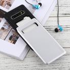 GOOSPERY Sky Slide Bumper TPU + PC Case for Galaxy S10+, with Card Slot(Silver) - 4