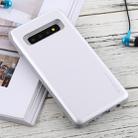 GOOSPERY Sky Slide Bumper TPU + PC Case for Galaxy S10+, with Card Slot(White) - 2