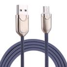 1m 2A Micro USB to USB 2.0 Data Sync Quick Charger Cable(Blue) - 1