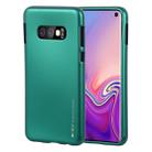 GOOSPERY I JELLY METAL TPU Case for Galaxy S10e(Green) - 1