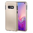 GOOSPERY I JELLY METAL TPU Case for Galaxy S10e(Gold) - 1