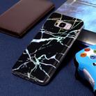 For Galaxy S8 Black Gold Marble Pattern Soft Protective Back Cover Case - 1