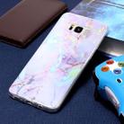 For Galaxy S8 + / G955 Marble Pattern Soft Protective Back Cover Case - 1
