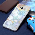 For Galaxy S8 + / G955 Marble Pattern Soft Protective Back Cover Case - 1