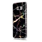 For Galaxy S8 + / G955 Marble Pattern Soft Protective Back Cover Case - 3