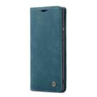 CaseMe-013 Multifunctional Retro Frosted Horizontal Flip Leather Case for Galaxy A30S / A50S / A50, with Card Slot & Holder & Zipper Wallet & Photo Frame(Blue) - 2