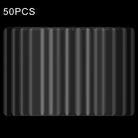 50 PCS Ultra-thin HD PET Screen Protector Film for Galaxy S9+(Transparent) - 1