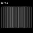 50 PCS Ultra-thin HD PET Screen Protector Film for Galaxy S9+(Transparent) - 1
