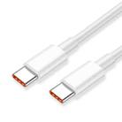 Original Xiaomi 6A USB-C / Type-C to USB-C / Type-C Fast Charging Data Cable, Length: 1m - 1