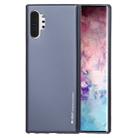 GOOSPERY i-JELLY TPU Shockproof and Scratch Case for Galaxy Note 10+ (Black) - 1