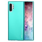 GOOSPERY i-JELLY TPU Shockproof and Scratch Case for Galaxy Note 10+ (Green) - 1