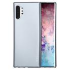 GOOSPERY i-JELLY TPU Shockproof and Scratch Case for Galaxy Note 10+ (Grey) - 1