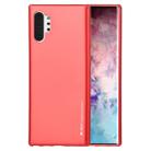 GOOSPERY i-JELLY TPU Shockproof and Scratch Case for Galaxy Note 10+ (Red) - 1