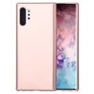 GOOSPERY i-JELLY TPU Shockproof and Scratch Case for Galaxy Note 10+ (Rose Gold) - 1
